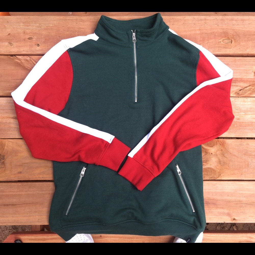 Empyre Half Zip Sweater